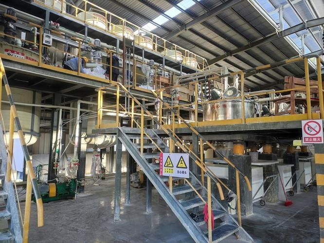 Sichuan Hongjian Xinyi Technology Co., Ltd. lini produksi pabrikan
