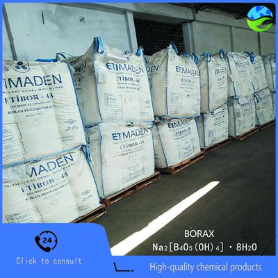 Sodium Tetraborate Decahydrate 99% Grade Industri Kaca Glasir Logam Fluks