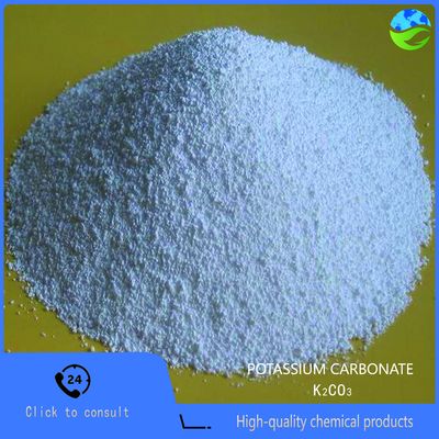 Bubuk Putih Kalium Karbonat Berkualitas Industri Untuk Pengendalian Pupuk Produksi Kaca